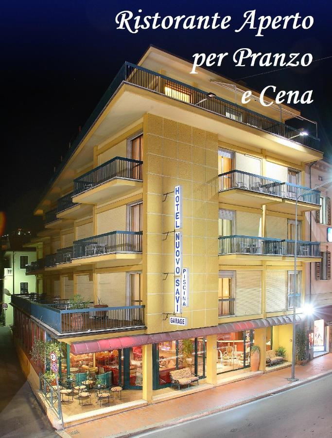 Hotel Nuovo Savi Montecatini Terme Luaran gambar