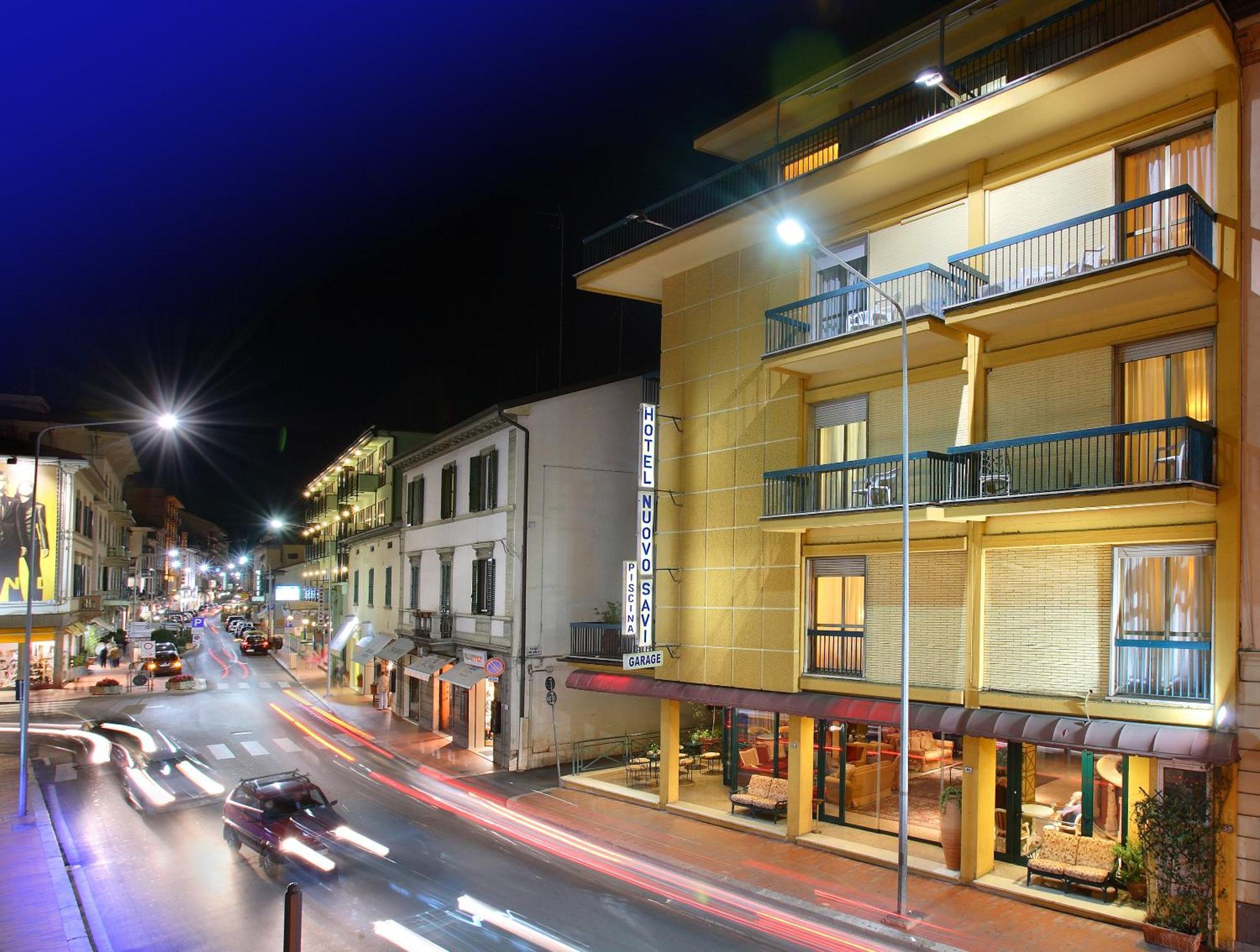 Hotel Nuovo Savi Montecatini Terme Luaran gambar