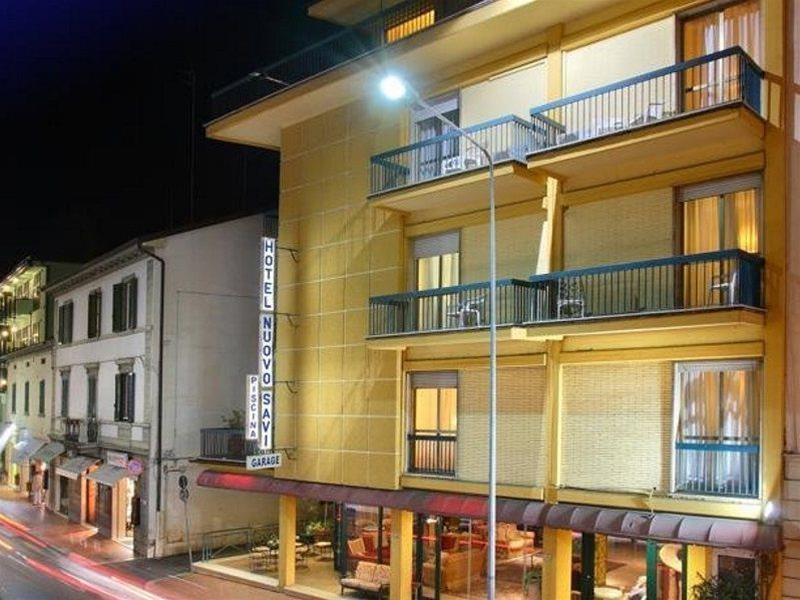 Hotel Nuovo Savi Montecatini Terme Luaran gambar